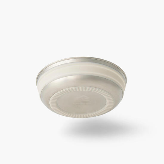 Falt-Schüssel Detour Stainless Steel Collapsible Bowl Medium grey