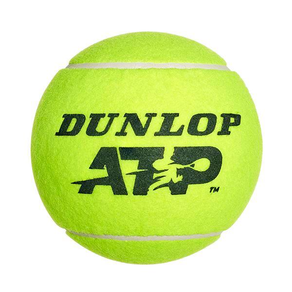DUNLOP Bola Ténis Gigante Dunlop ATP 9'' (Amarelo)