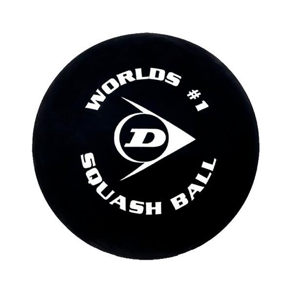 DUNLOP Bola Squash Gigante Dunlop 9'' (Preto)
