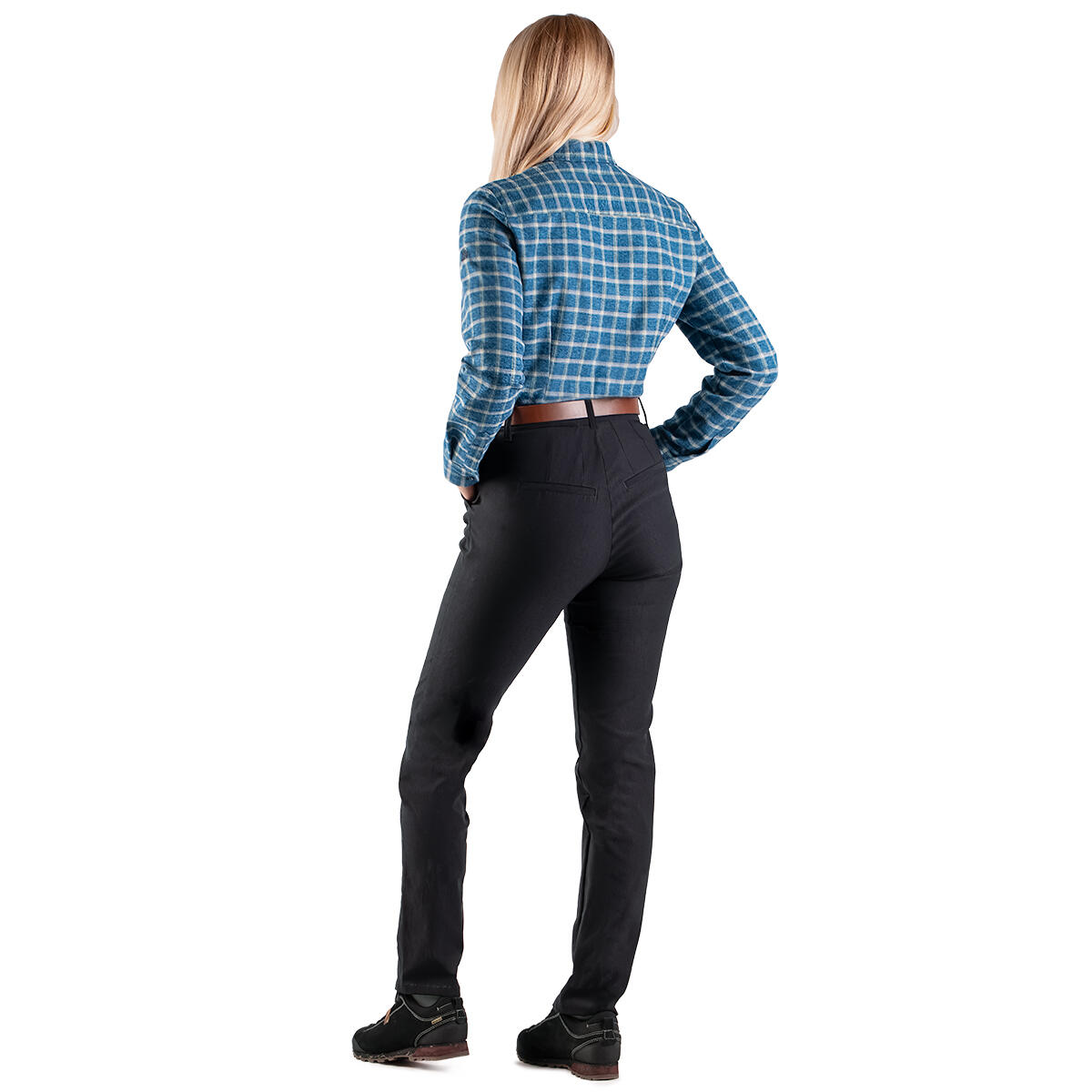 Damen Jagdhose Tagart Falcon Black elastische 4/5