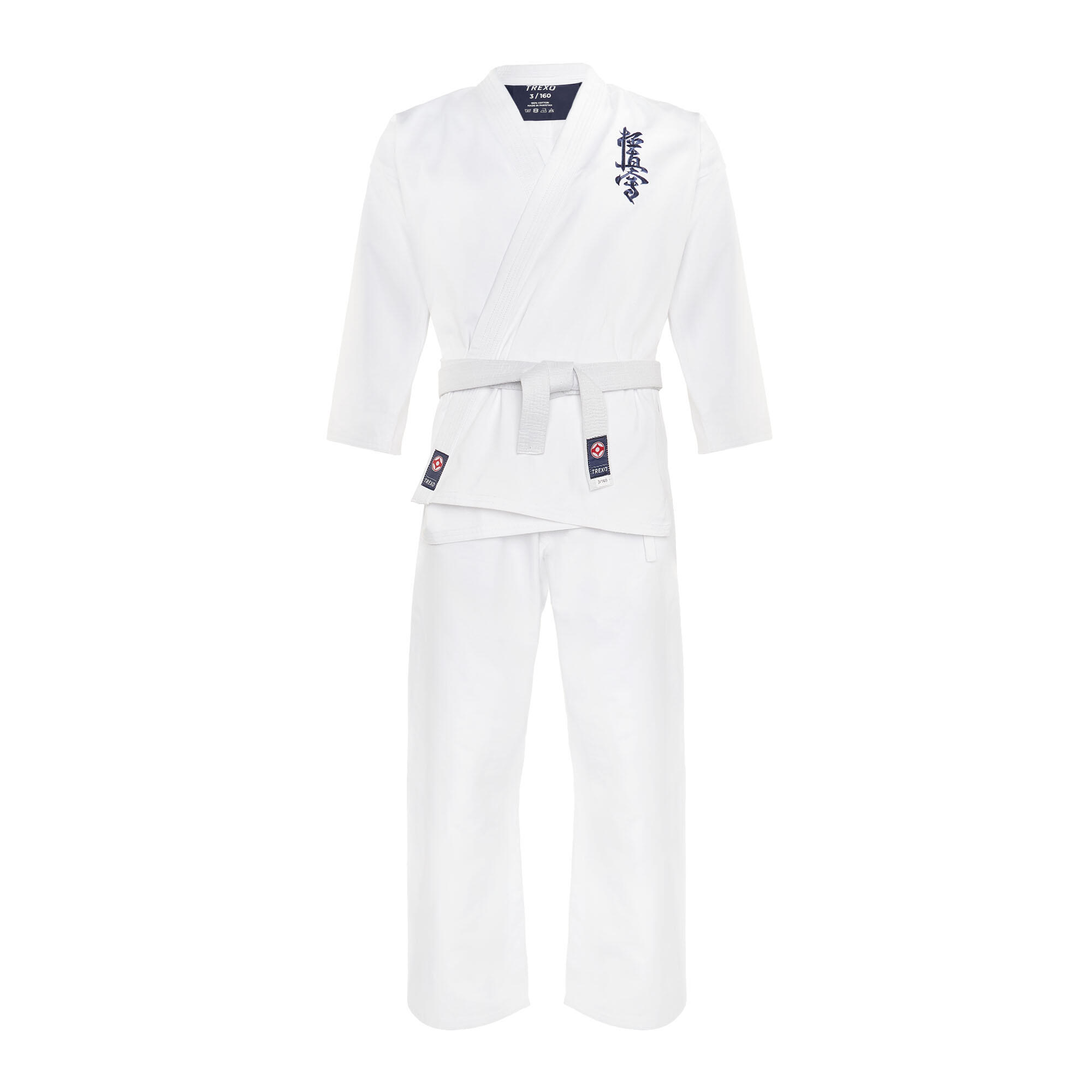 Xtrexo - Karategi Xtrexo Kyokushin - Kimono - Blanc - 140 Cm - Decathlon
