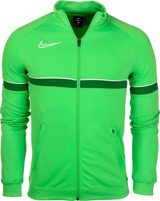 Heren nike team dri-fit academy knit zip sweater voetbal dri-fit