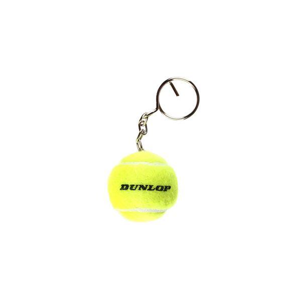 DUNLOP Porta Chaves Bola Ténis Dunlop (Amarelo)