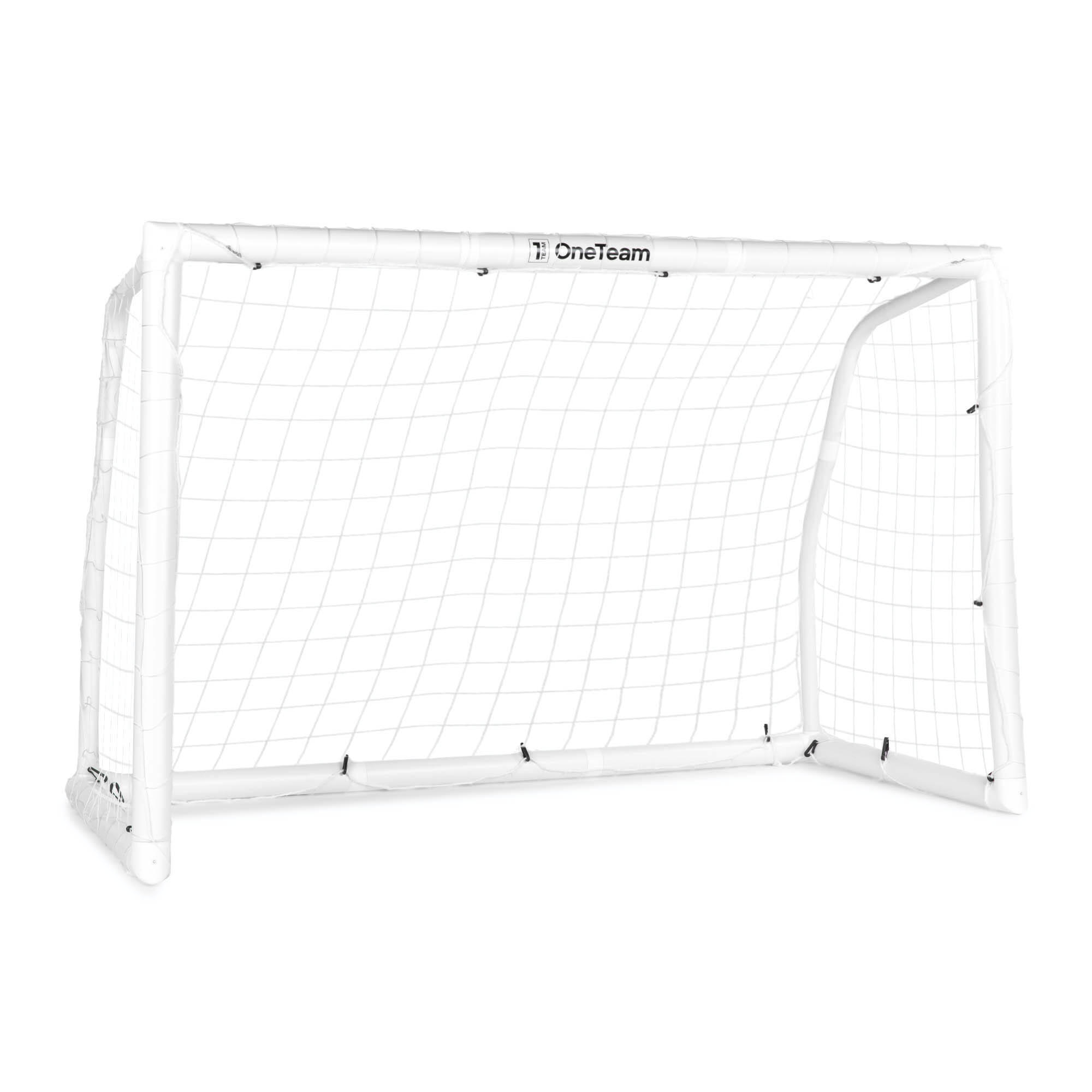 ONETEAM OneTeam PVC voetbaldoel 182 x 120 cm