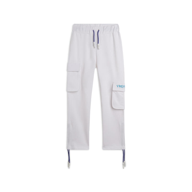 Pantaloni Cargo con tasche asimmetriche da bambina/bambino