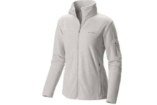 Jacke weich kuschelig leicht Damen - Fleecejacke Fast Trek™ II