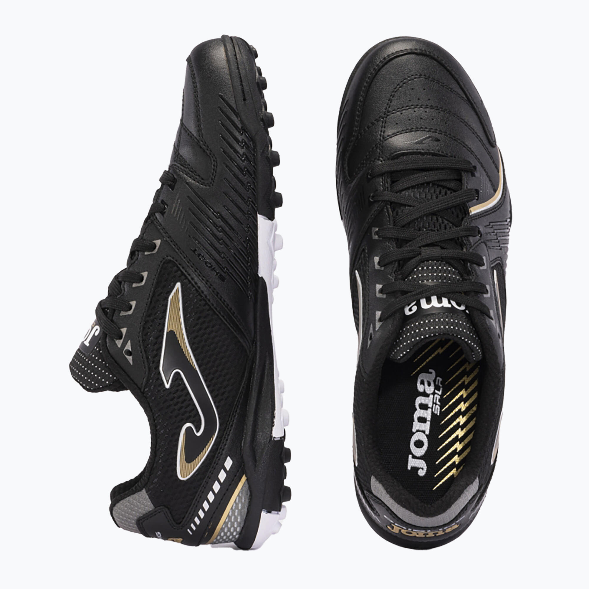 Botas de fútbol Hombre Joma Dribling Turf Negro 5/6