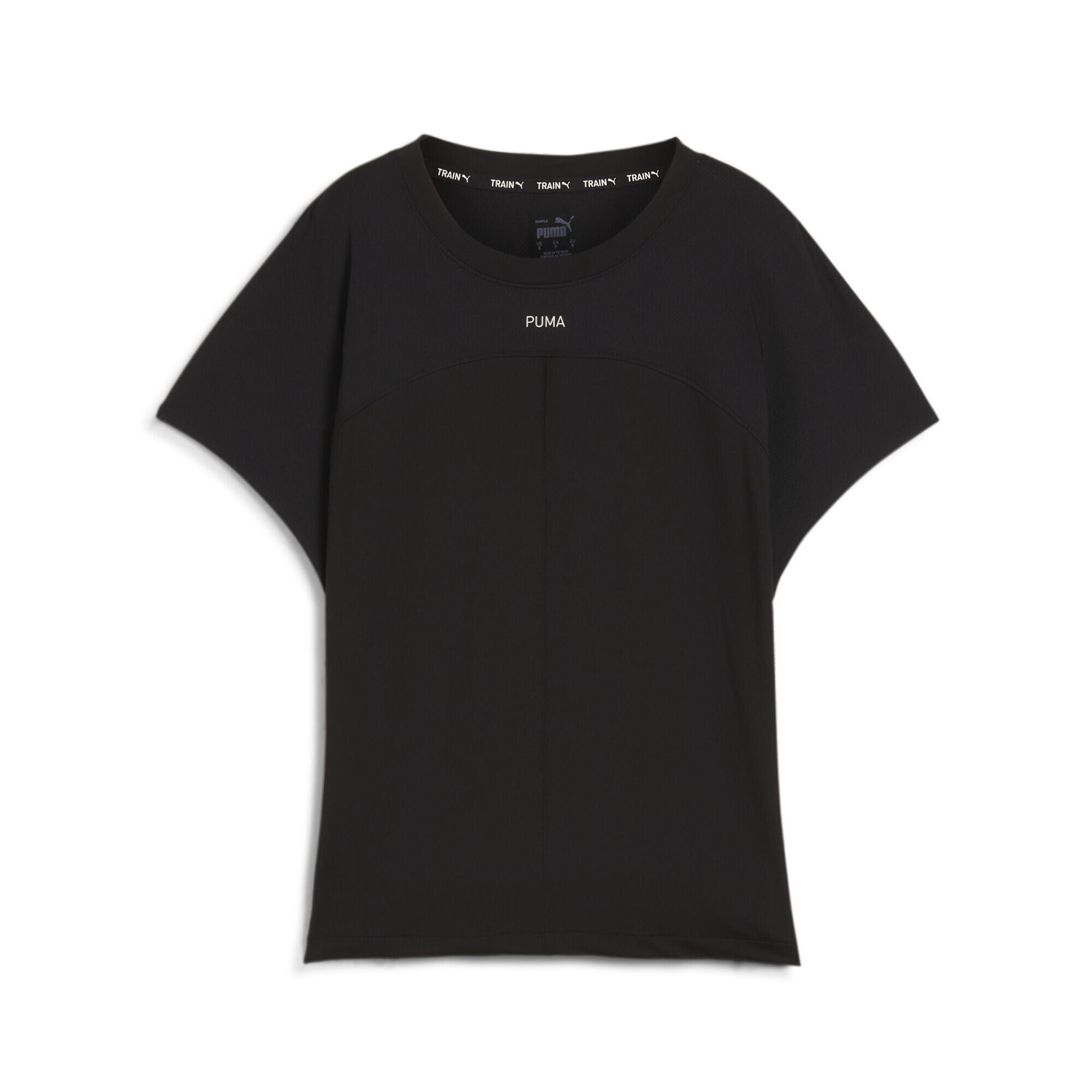 Maglietta mista CLOUDSPUN da donna PUMA Black PUMA Decathlon