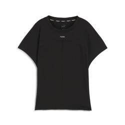 CLOUDSPUN Mix T-shirt voor dames PUMA Black