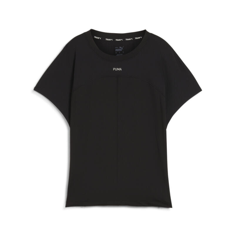 Camiseta CLOUDSPUN Mix Mujer PUMA Black