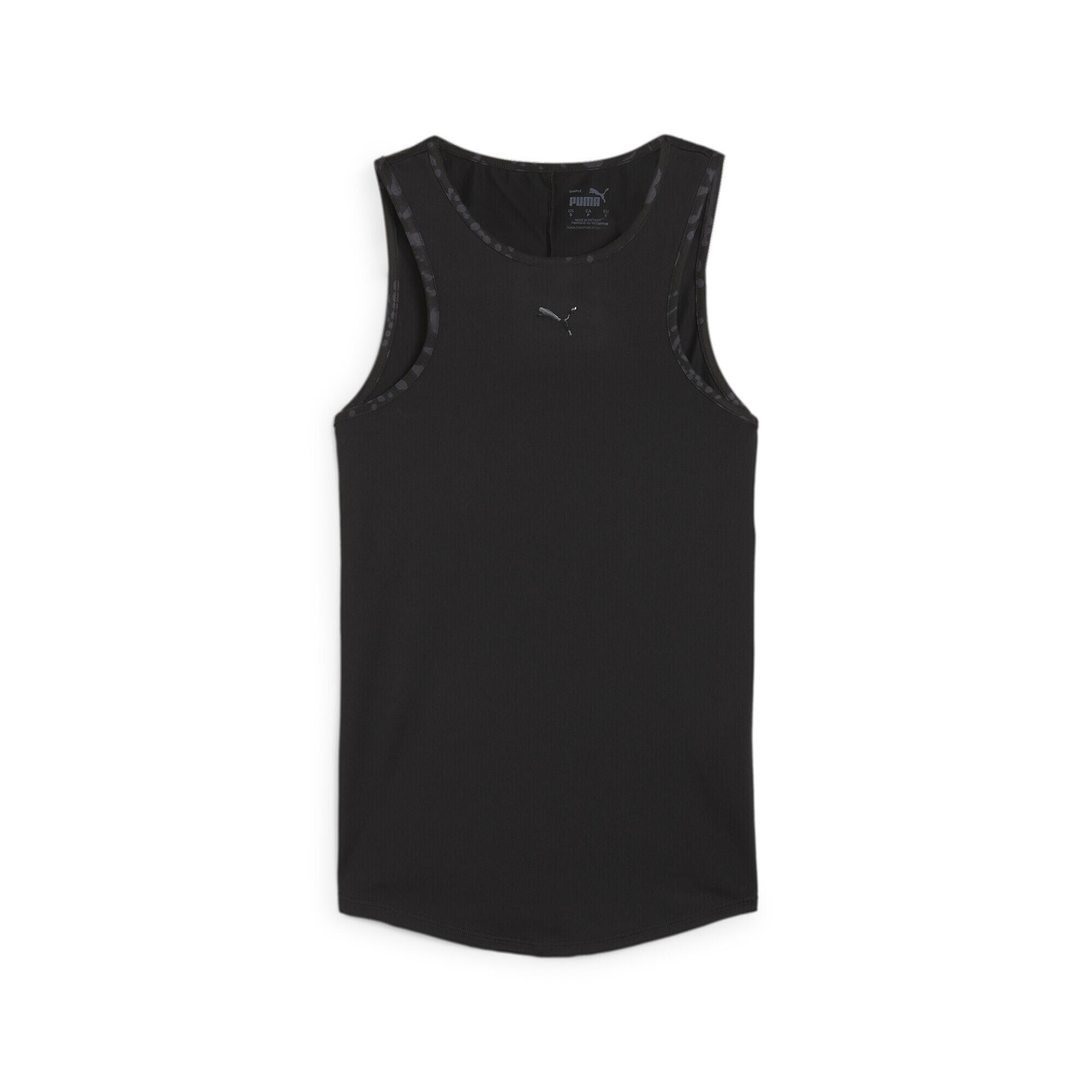 PUMA HYPERNATURAL tanktop voor dames PUMA Black
