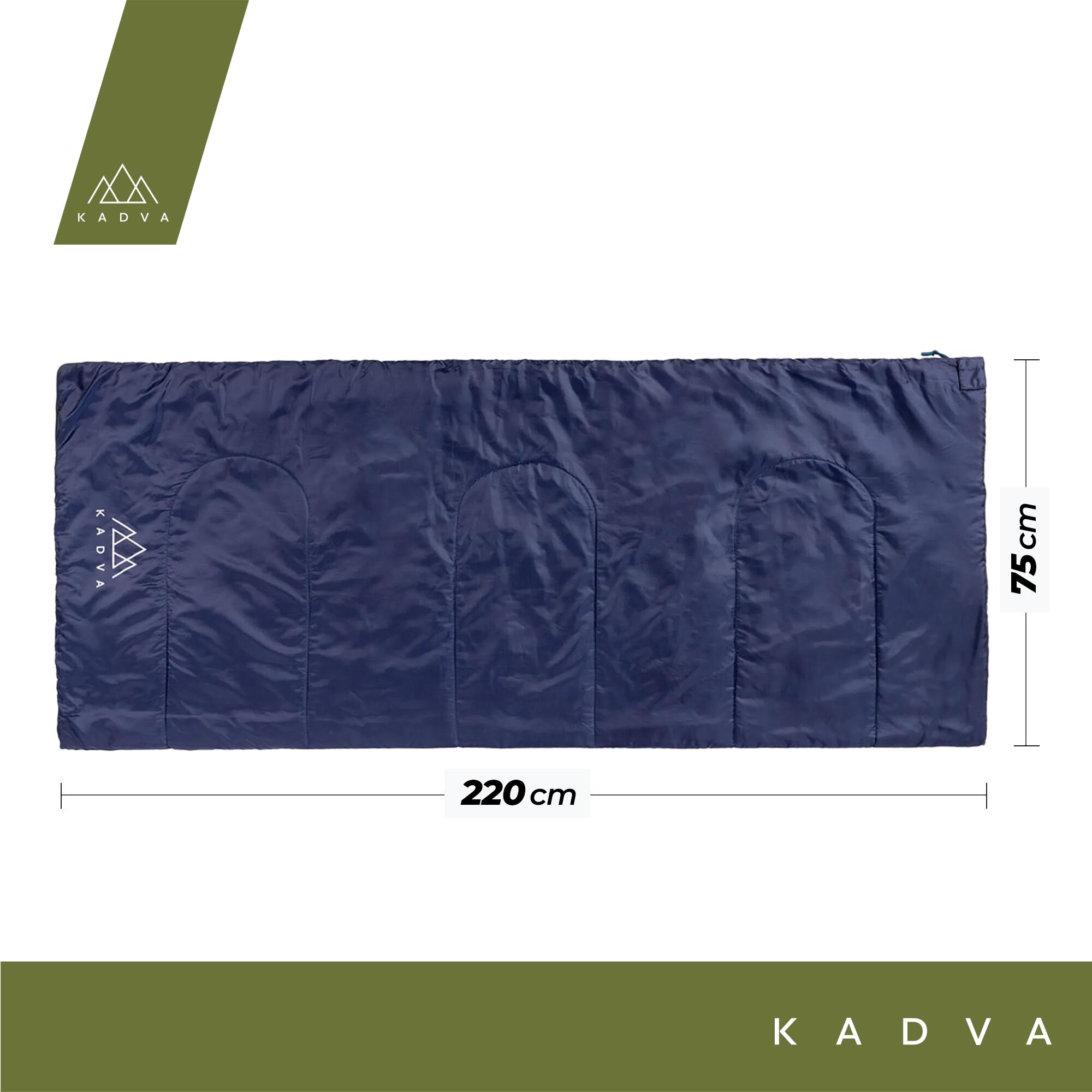 Śpiwór KADVA Karvilo 2/7