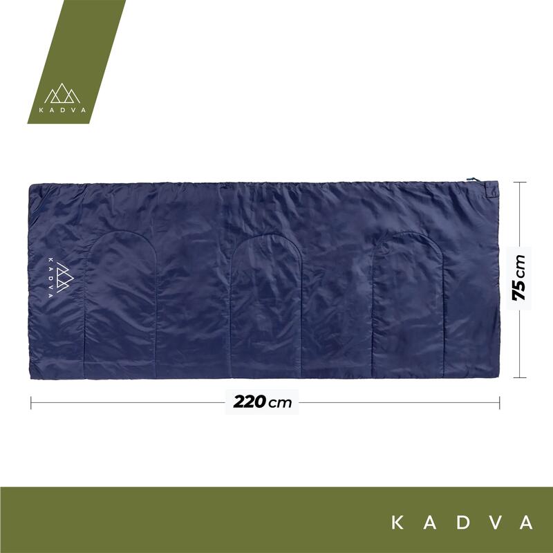 Sac de couchage KADVA Karvilo