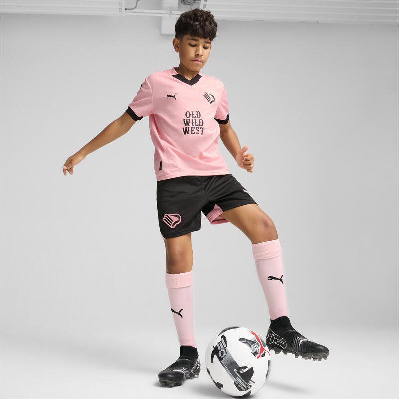 Dětský dres FC Palermo 24/25 PUMA Team Light Pink Black