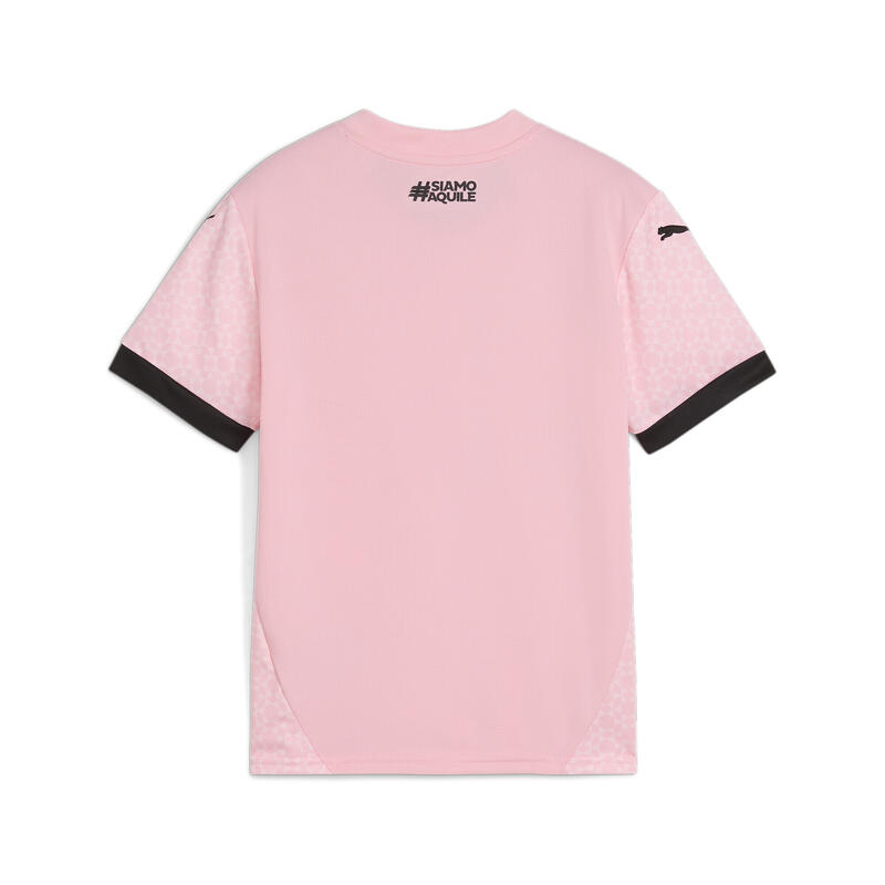 Camiseta Palermo F.C.  1.ª equipación 24/25 Niño PUMA Team Light Pink Black