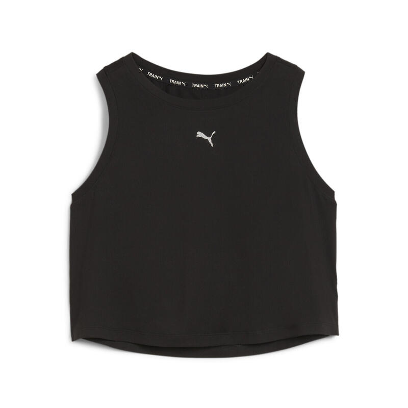 CLOUDSPUN tanktop voor dames PUMA Black