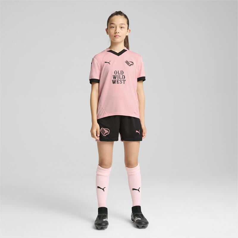 Dětský dres FC Palermo 24/25 PUMA Team Light Pink Black