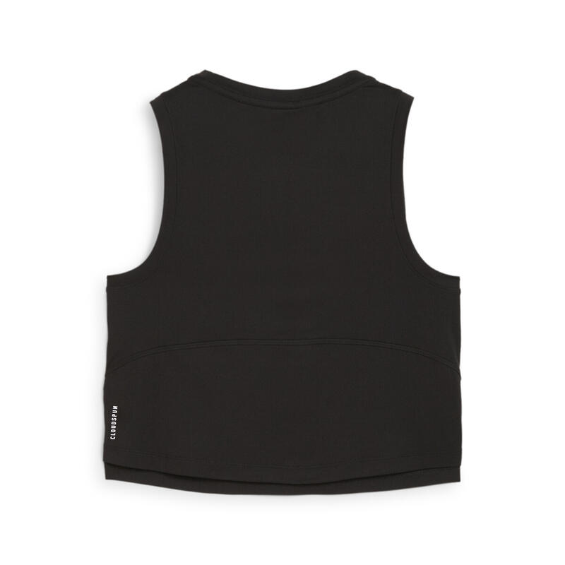 CLOUDSPUN tanktop voor dames PUMA Black