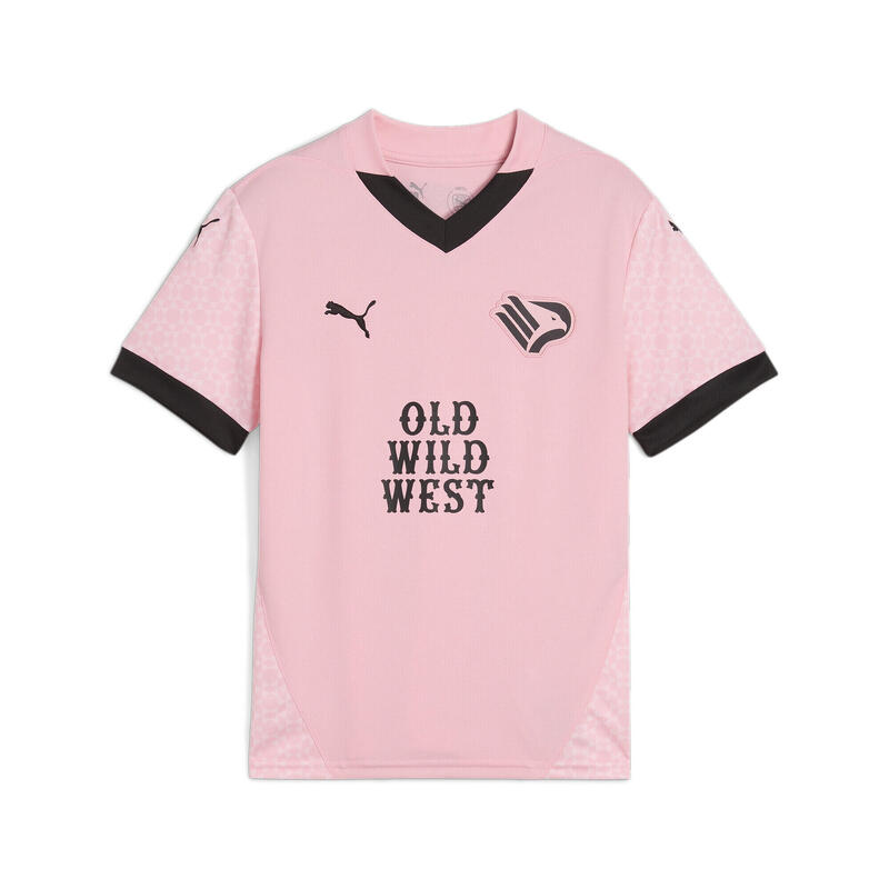 Dětský dres FC Palermo 24/25 PUMA Team Light Pink Black