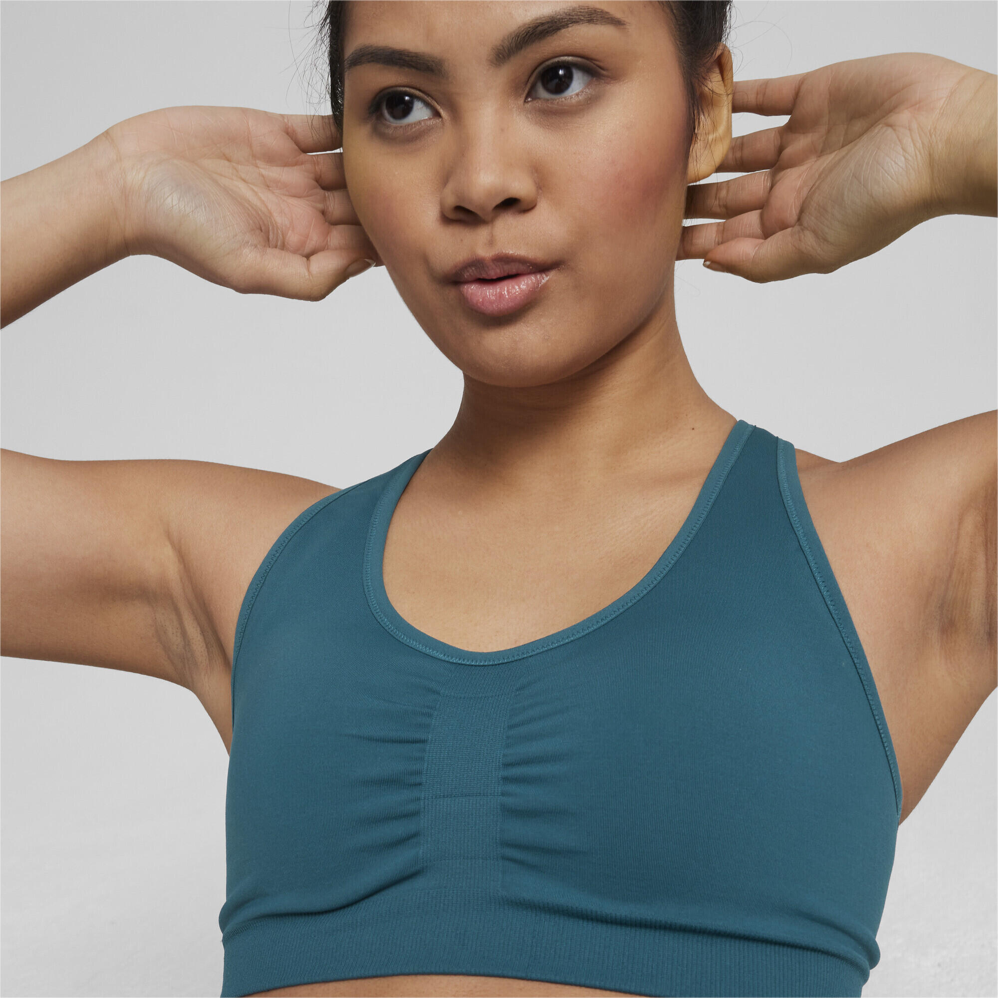 4KEEPS SHAPELUXE BRA PUMA Cold Green 5/7
