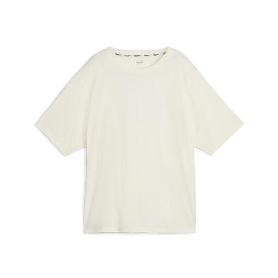 Camiseta de training ANIMAL REMIX BOYFRIEND Mujer PUMA Sugared Almond Beige