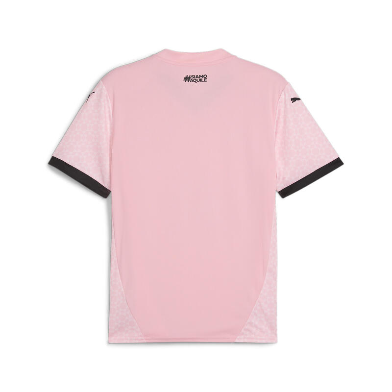 Palermo F.C. 24/25 thuisshirt voor heren PUMA Team Light Pink Black