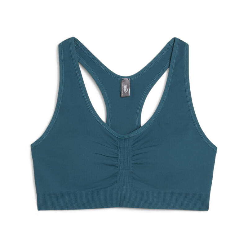 Brassière à maintien modéré 4KEEPS SHAPELUXE Femme PUMA Cold Green