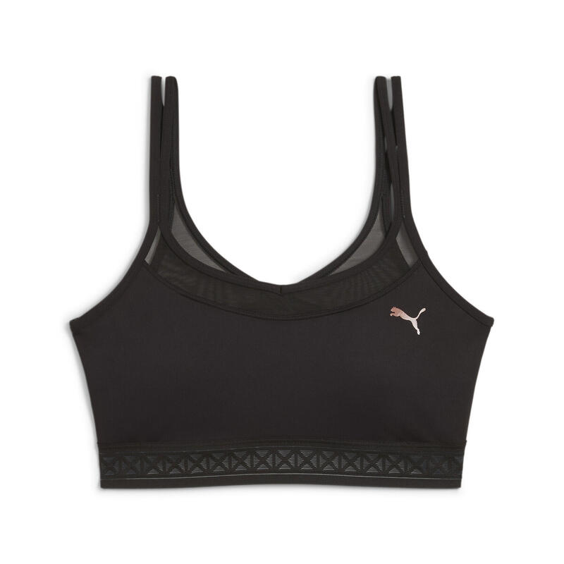 Brassière de fitness en mesh PUMA x PAMELA REIF Femme PUMA Black