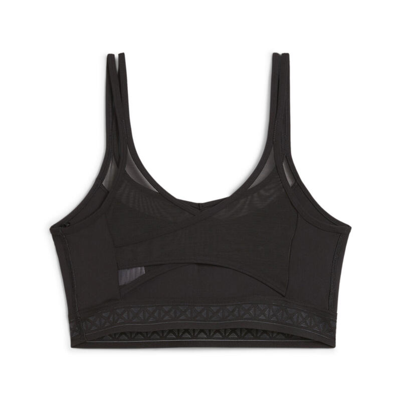 Brassière de fitness en mesh PUMA x PAMELA REIF Femme PUMA Black