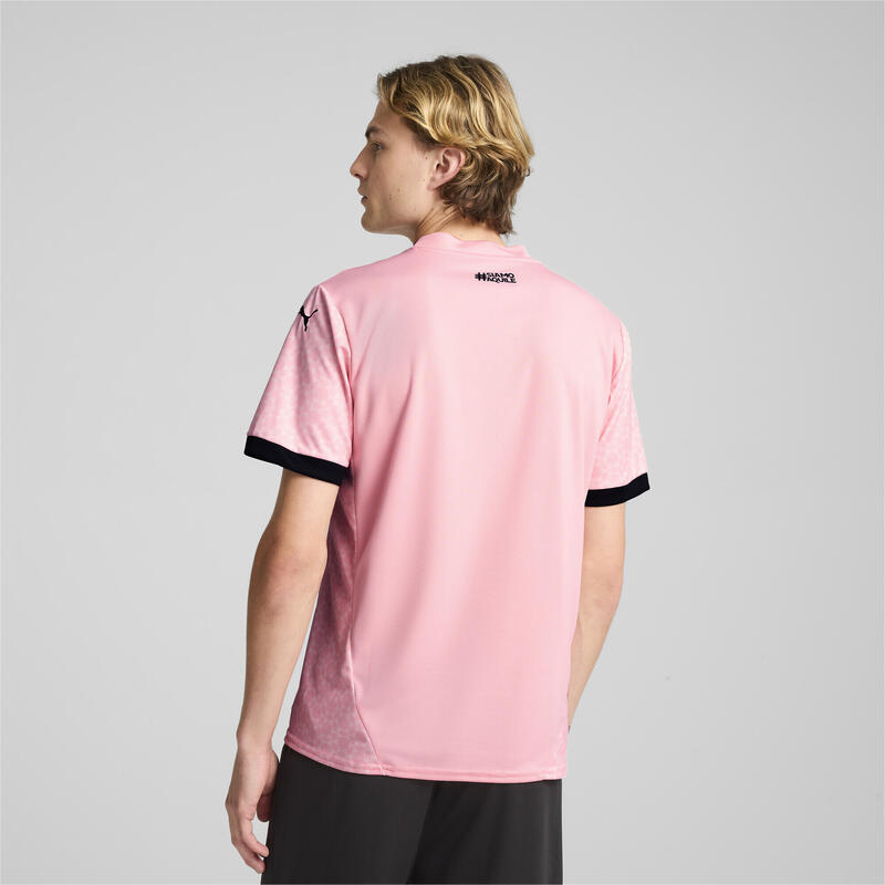 Palermo F.C. 24/25 thuisshirt voor heren PUMA Team Light Pink Black