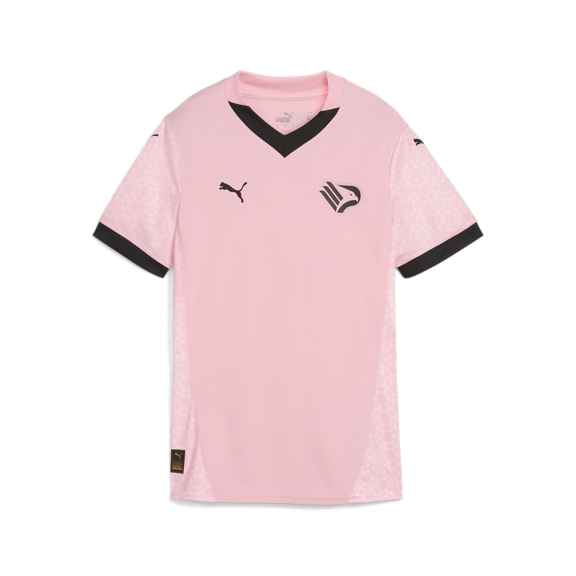PUMA Palermo F.C. Maglia gara Home 24/25 da donna PUMA Team Light Pink Black