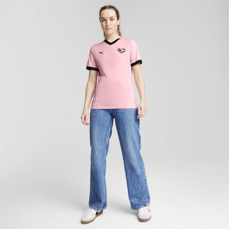 Camiseta Palermo F.C. 1.ª equipación 24/25 Mujer PUMA Team Light Pink Black