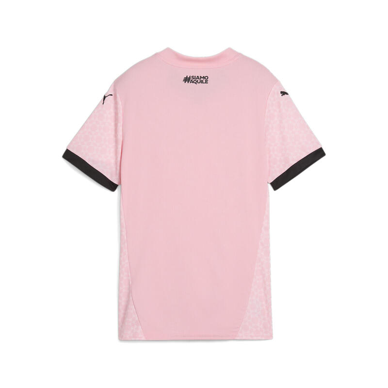 Palermo F.C. Maglia gara Home 24/25 da donna PUMA Team Light Pink Black