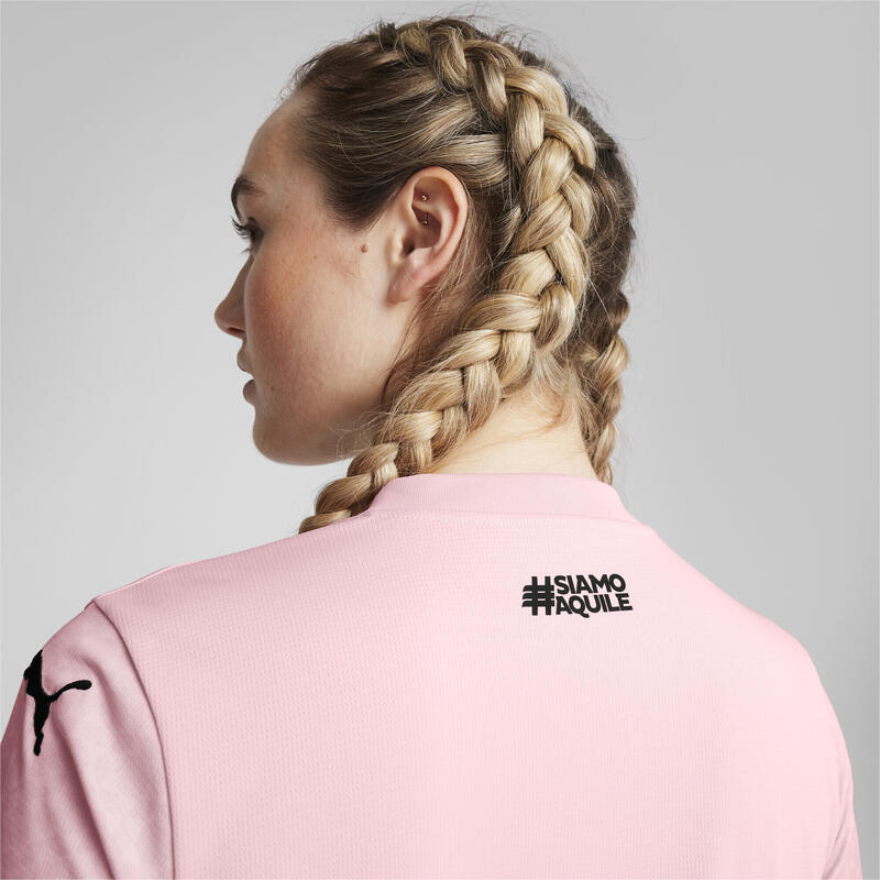 Maillot Home 24/25 Palermo F.C. Femme PUMA Team Light Pink Black