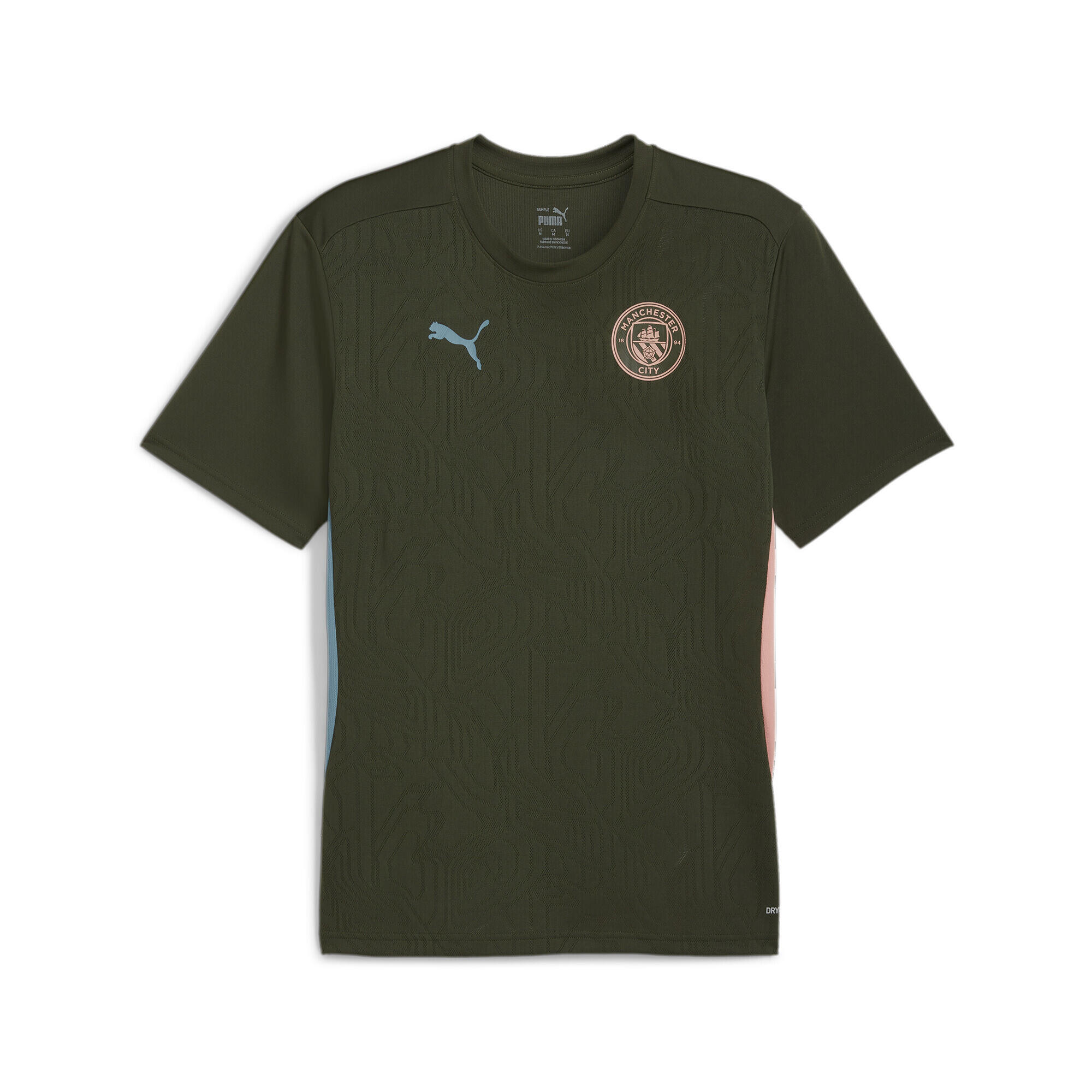 Manchester City trainingsshirt voor heren PUMA Myrtle Bold Blue Green 5/7