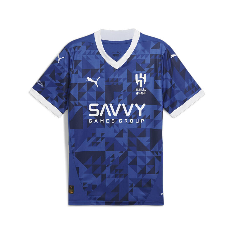 Pánský fotbalový dres FC Al Hilal Saudi 24/25 PUMA Blue Intense White