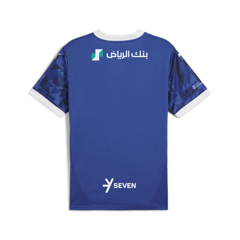 Al Hilal Saoedi F.C. 24/25 thuisshirt voor heren PUMA Blue Intense White