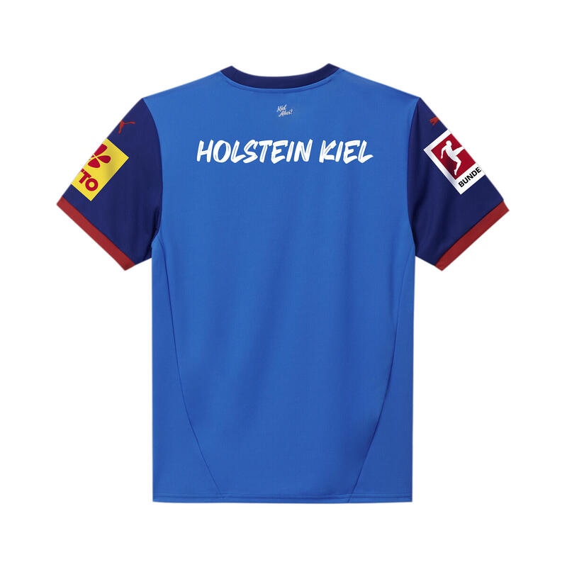 Holstein Kiel 24/25 thuisshirt voor heren PUMA Ignite Blue Clyde Royal