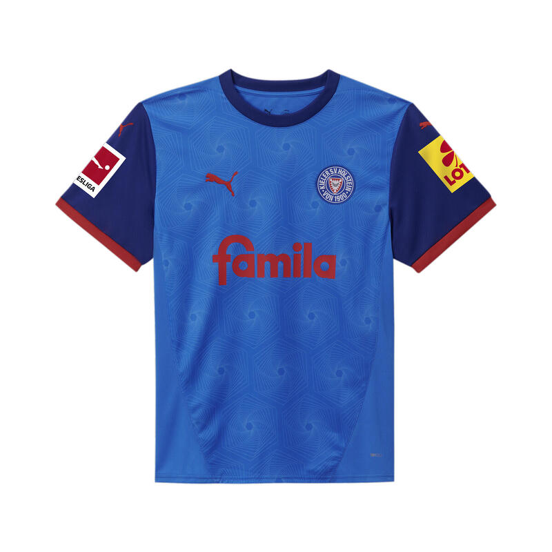 Holstein Kiel 24/25 thuisshirt voor heren PUMA Ignite Blue Clyde Royal