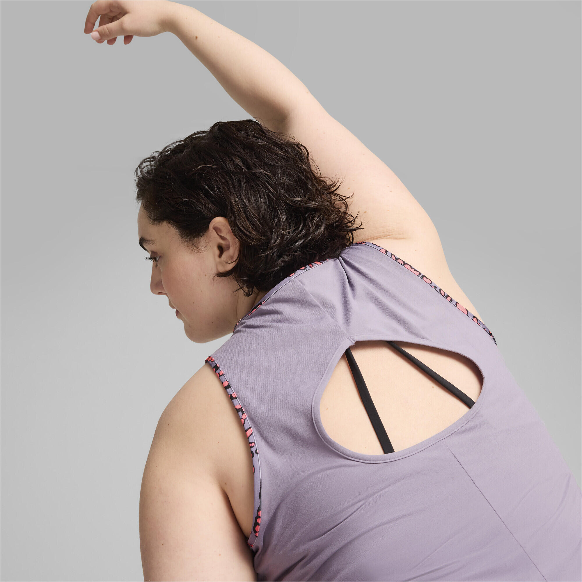 Camiseta de tirantes HYPERNATURAL Mujer PUMA Pale Plum Purple 3/7