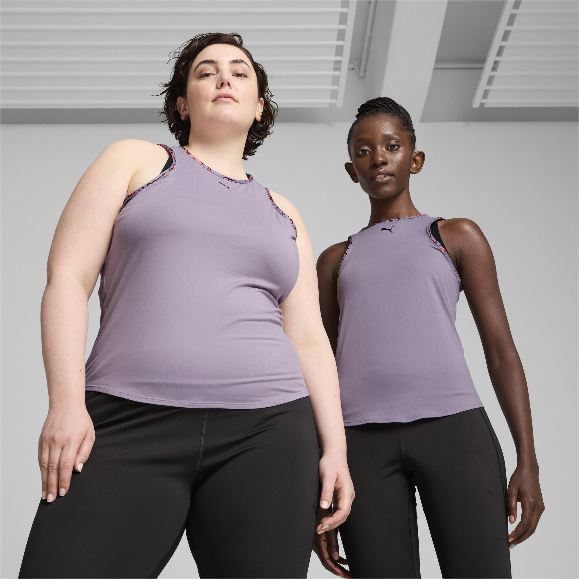 Camiseta de tirantes HYPERNATURAL Mujer PUMA Pale Plum Purple 2/7
