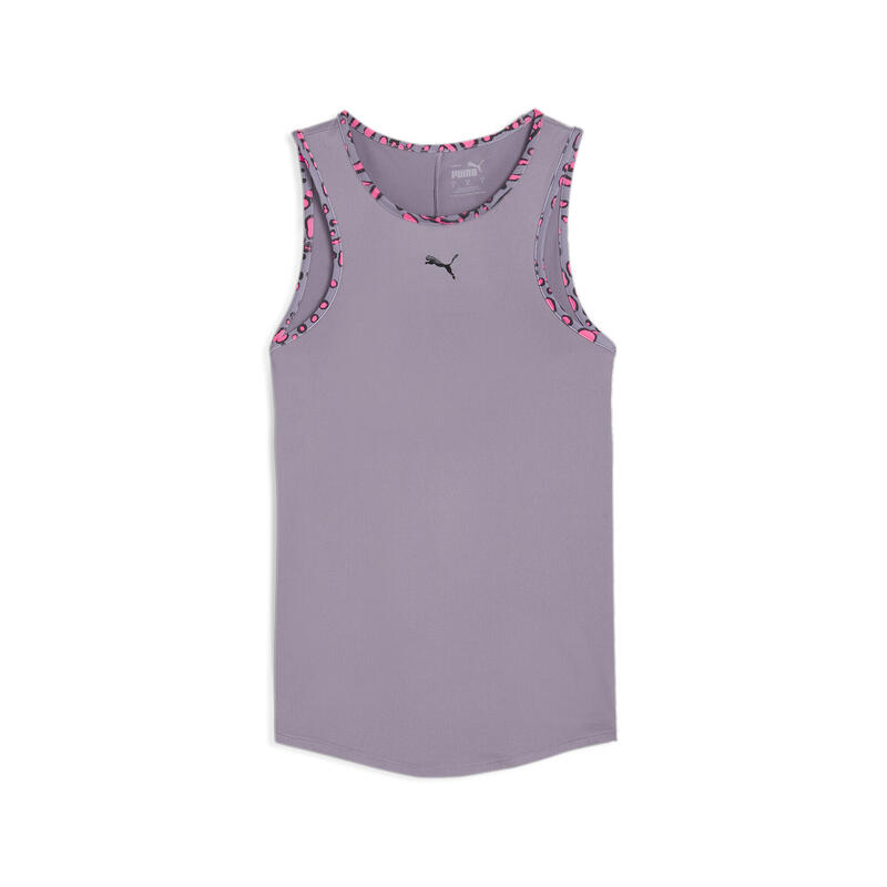 Camiseta de tirantes HYPERNATURAL Mujer PUMA Pale Plum Purple