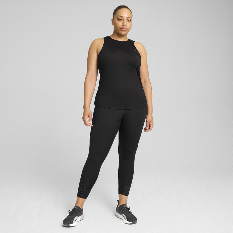 HYPERNATURAL tanktop voor dames PUMA Black