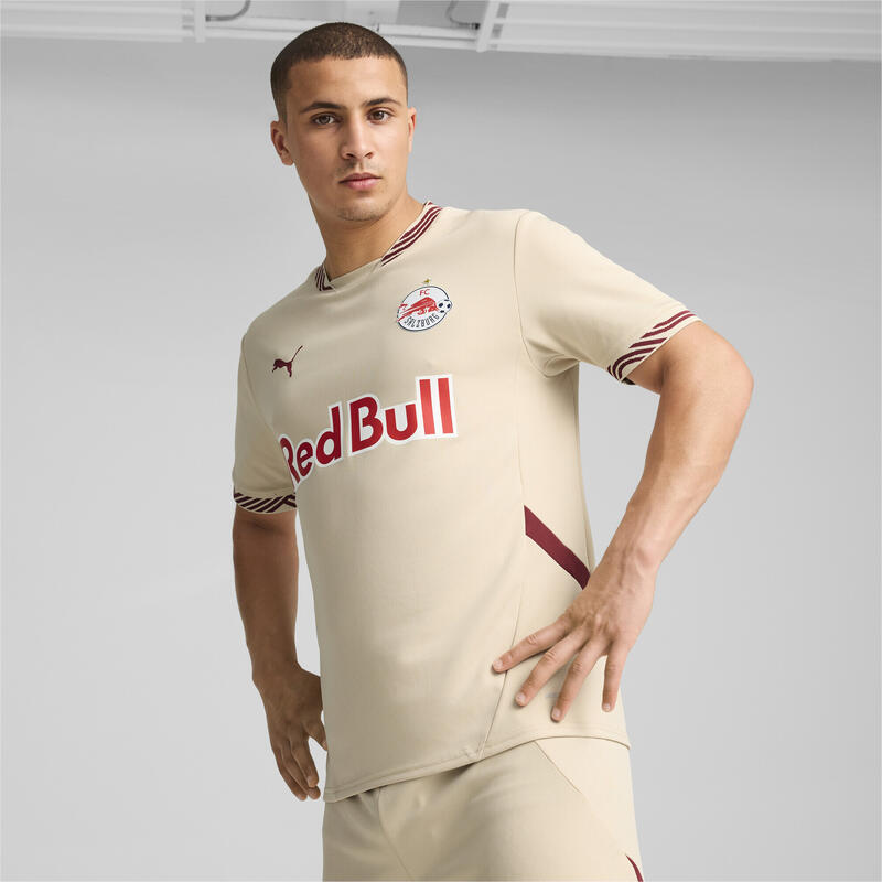 Maillot Third 24/25 FC Red Bull Salzburg Homme PUMA Granola Team Regal Red Beige