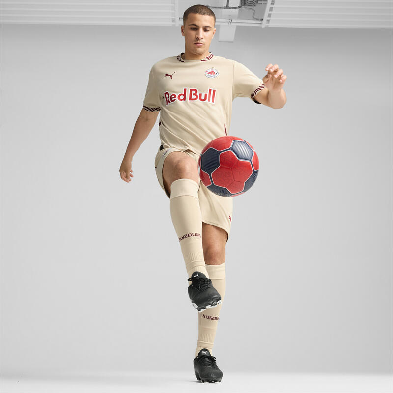 Maillot Third 24/25 FC Red Bull Salzburg Homme PUMA Granola Team Regal Red Beige