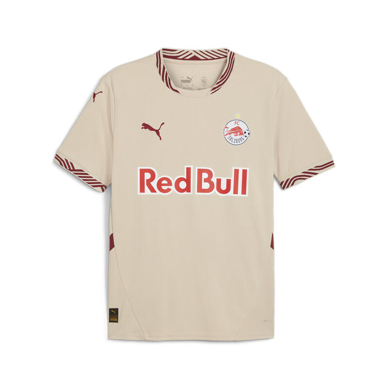 Maillot Third 24/25 FC Red Bull Salzburg Homme PUMA Granola Team Regal Red Beige