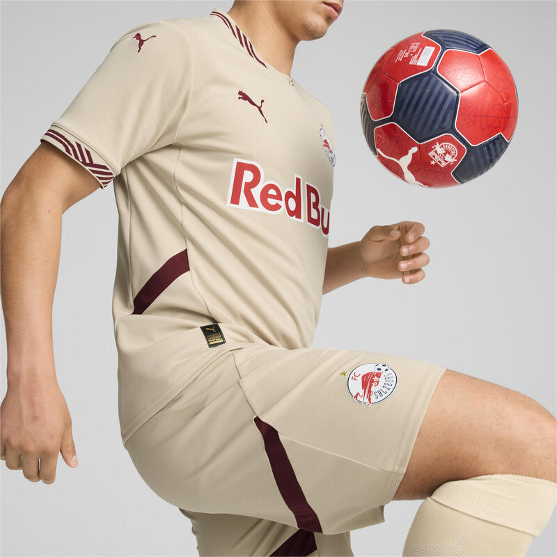 Maillot Third 24/25 FC Red Bull Salzburg Homme PUMA Granola Team Regal Red Beige