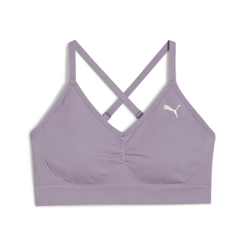 MOVE SHAPELUXE SEAMLESS BRA PUMA Pale Plum Purple