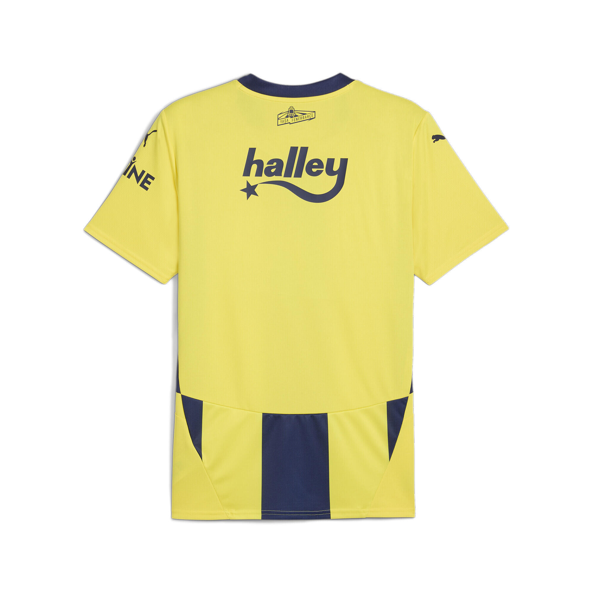 Maillot Home 24/25 Fenerbahçe SK Homme PUMA Speed Yellow Blue Violet 4/7