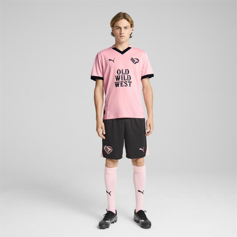 Palermo F.C. 24/25 thuisshirt voor heren PUMA Team Light Pink Black